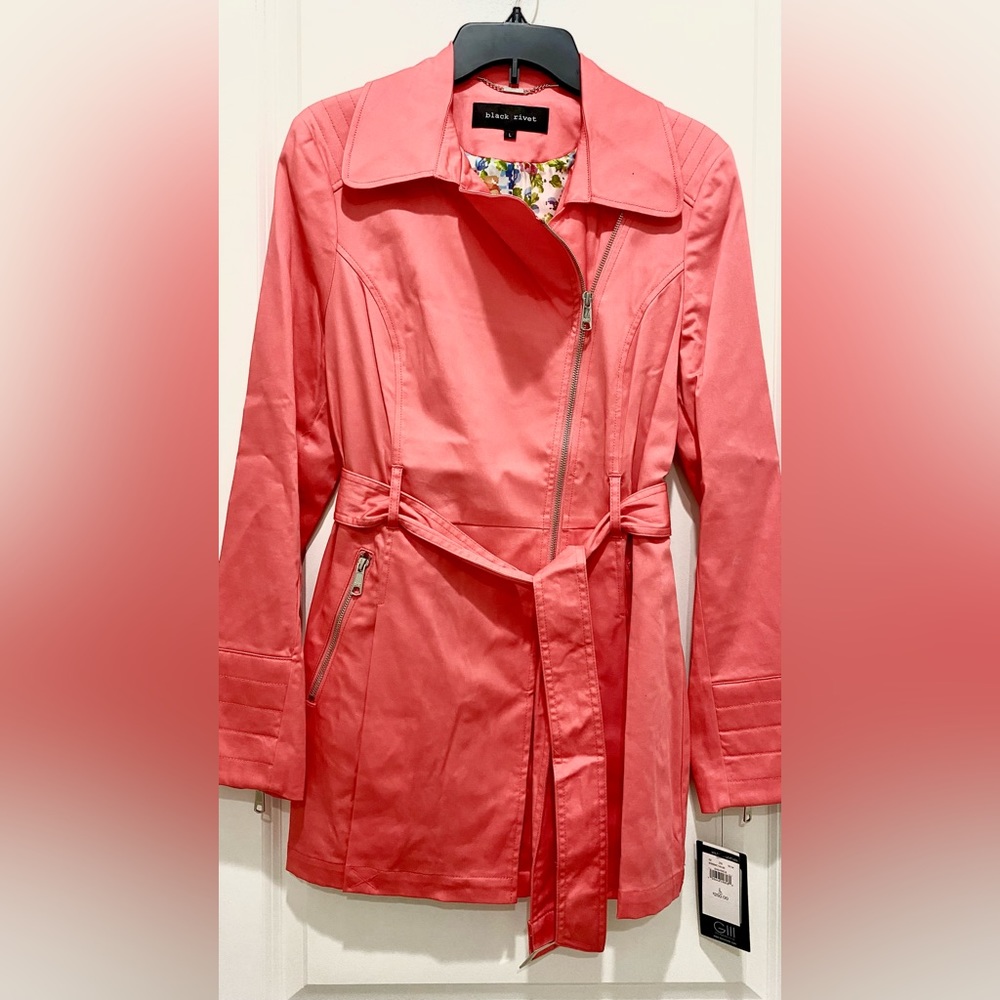 NEW Ladies Jacket (Brand Name Black Rivet)